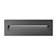 Zac-8 8W LED 12V DC Rectangular Recessed Brick Light Dark Grey / Warm White - 19788