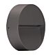 Zeke 4W 12V DC Round LED Step Light Dark Grey / Warm White - 19842