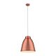 Zoey 400mm 1 Light Pendant Brushed Copper - 31380