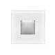 Zone 2W LED 240V Square Recessed Light / Warm White - 19720