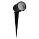 Zoom 12 Watt 12V Adjustable LED Spike Light Black / White - 25690