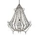 Beaded 1 Light Chandelier - ELAH429