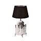 Kensington Table Lamp Nickel With Shade - ELANK29240SN