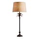 Casablanca Table Lamp Bronze With Shade - ELANK49168ANT