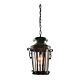 Vaucluse 1 Light Pendant Black - ELANK60200