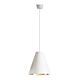 Conrad 1 Light Pendant White Silver - ELASCON30WHTSIL