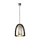 Dolce Beaten 1 Light Pendant Silver - ELAWEGGBEASIL