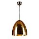 Egg Pendant Brass - ELAWEGGBRA