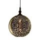 Moroccan Pendant Large Silver - ELBAL40SIL