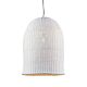 Bowerbird 1 Light Pendant Large White - ELBER719980