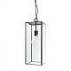 Serenity 1 Light Pendant Antique Bronze - ELCIT7510MBRZ