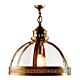 Winston 1 Light Pendant Large Antique Brass - ELCITFR3790B