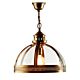 Winston 1 Light Pendant Small Antique Brass - ELCITFR4482B