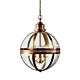 Saxon Pendant Medium Antique Brass - ELCITWRT18MAB
