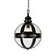 Saxon Pendant Small Black - ELCITWRT18SBLK