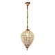 St Loren 1 Light Pendant Medium - ELD02