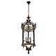 Riems Pendant Large Antique Bronze - ELD13