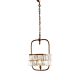 Toronto 1 Light Crystal Pendant - ELD45