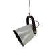 Kingston 1 Light Pendant Grey - ELDF2090