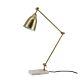 Essex Adjustable Desk Lamp Antique Brass - ELZS60752AB