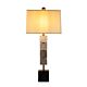 Adele Table Lamp Black With Shade - ELGOL1867T38