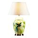 Caribbean Table Lamp Green With Shade - ELJC11094