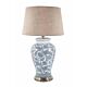 Aviary Table Lamp Blue With Shade - ELJCC12549