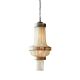 Hilton 1 Light Small Beaded Pendant - ELJE10477