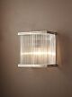 Verre 1 Light Wall Lamp Rectangular Glass - ELJE13654