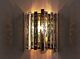 Monroe 1 Light Tiffany Half Round Wall Lamp - ELJE13801
