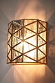 Butterworth 1 Light Tiffany Wall Lamp Half Round - ELJE21140
