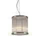 Denzel Medium Pendant Nickel - ELJE22970