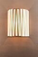Destiny Half Round Wall Light Brass - ELJE23090