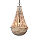 Arizona 1 Light Beaded Pendant - ELMAX4020NAT