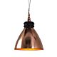 Sardinia 1 Light Pendant Copper - ELOM2052COP