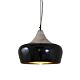 Milano 1 Light Pendant Black - ELOM2054PBLK