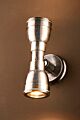 Bayport 2 Light Wall Light Antique Silver - ELPIM31165AS