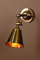 Utopia Wall Lamp Antique Brass - ELPIM31376AB