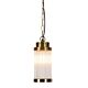 Rohadam Pendant Antique Brass - ELPIM31400AB