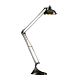 Mercury 1 Light Floor Lamp Antique Silver - ELPIM50057AS