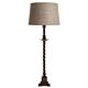 Roxbury Table Lamp Dark Brass With Shade - ELPIM50358ABD