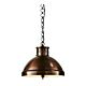 Madison 1 Light Pendant Copper - ELPIM50494COP