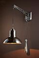 Bolton 1 Light Wall Lamp Antique Silver - ELPIM50583AS