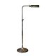 Brooklyn 1 Light Floor Lamp Antique Silver - ELPIM50590AS
