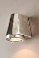 Seaman Outdoor Wall Light Without Glass Antique Silver - ELPIM50655ASNOGLA