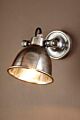 Phoenix 1 Light Wall Lamp Antique Silver - ELPIM50718AS
