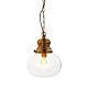 Paddington 1 Light Pendant Small Antique Brass - ELPIM50752AB