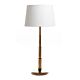 Chapman Table Lamp Antique Brass With Shade - ELPIM50776AB