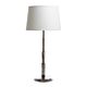 Chapman Table Lamp Antique Silver With Shade - ELPIM50776AS
