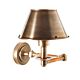 Benton 1 Light Swing Arm Wall Lamp Antique Brass - ELPIM50824ALB